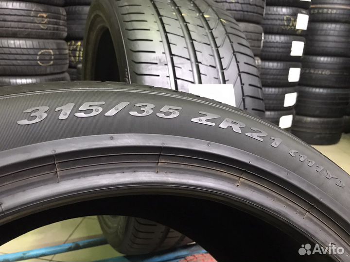 Pirelli P Zero 315/35 R21