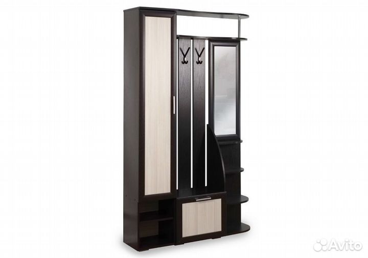 Прихожая Ксения-2 ширина 1,2м венге / лоредо