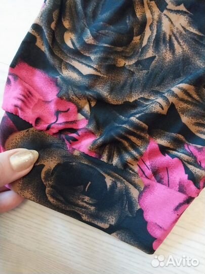 Брюки домашние новые, р46-48