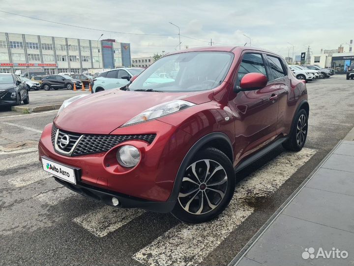 Nissan Juke 1.6 CVT, 2012, 103 000 км