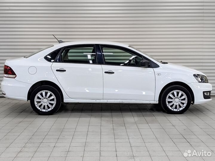 Volkswagen Polo 1.6 AT, 2019, 82 946 км