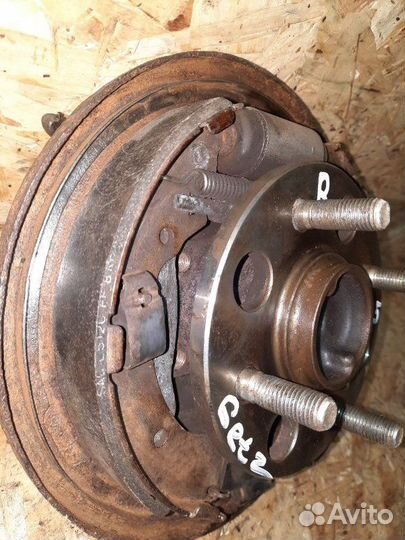 Ступица задняя правая Hyundai Getz TB 5дв G4HG