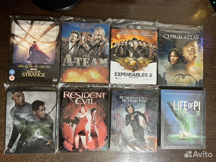 Steelbook blu ray (Стилбук)