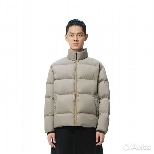 THE north face Down Jacket Unisex Milk Tea Color (50 (L)