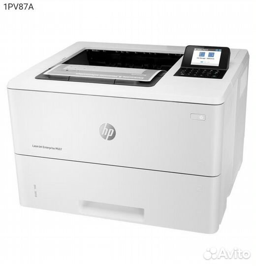 Принтер HP LaserJet Enterprise M507dn A4 Черно-бел