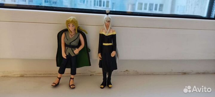 Фигурки Marvel, Final Fantasy, Наруто