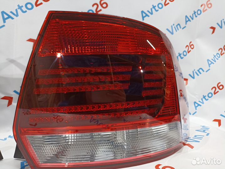 Фонари Volkswagen Polo рестайлинг (2015-2020)