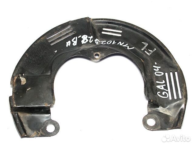 Кожух защита тормозного диска Mitsubishi Galant