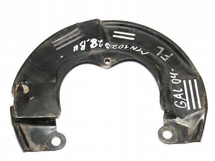 Кожух защита тормозного диска Mitsubishi Galant