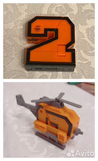 Буквы трансформеры