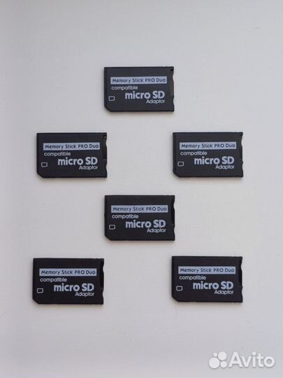 Карта памяти для Sony PSP