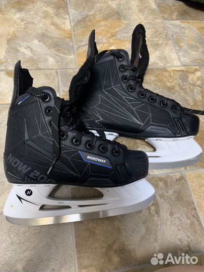Коньки детские nordway
