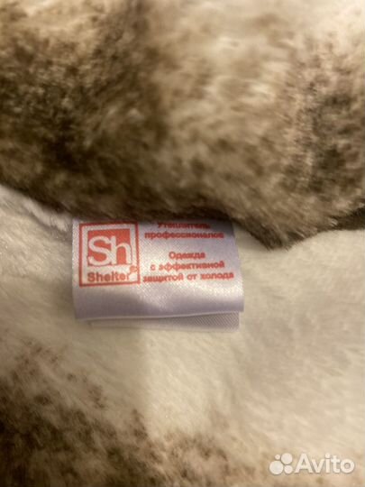 Женская куртка с искуственным мехом