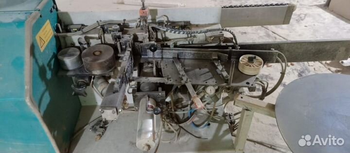 Кромкооблицовочный станок бу