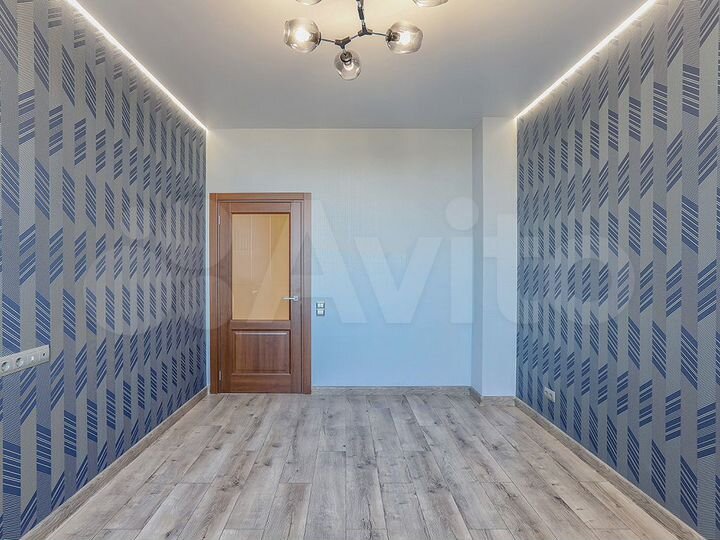 2-к. квартира, 60,9 м², 10/16 эт.