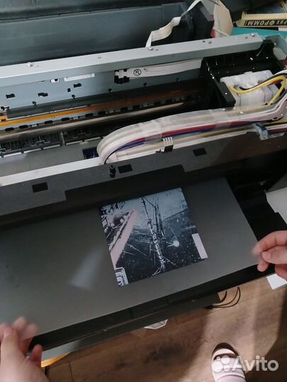 Дтф принтер epson l1800 dtf A3+