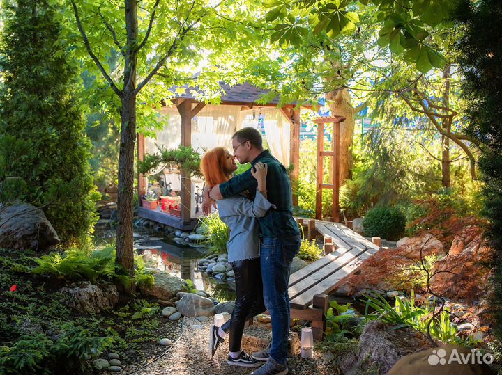 Аренда фотостудии. Японский сад