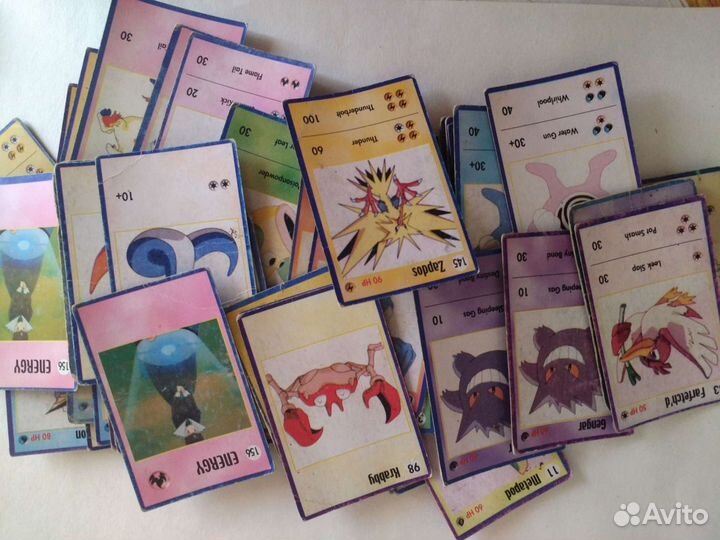 Caps-Фишки + Карточки Покемоны