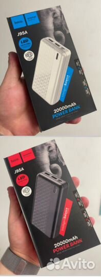 Повербанк hoco/borofone 10000mah+
