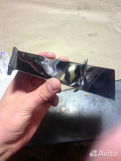 Полировка нержавейки и цветных металлов