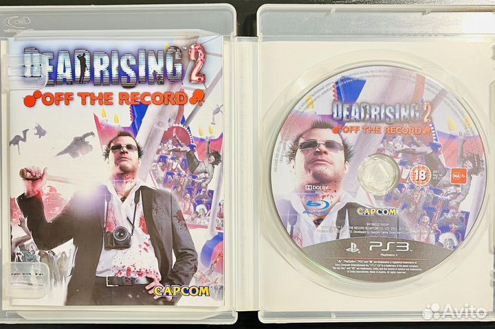 Dead Rising 2 Off The Record Ps3