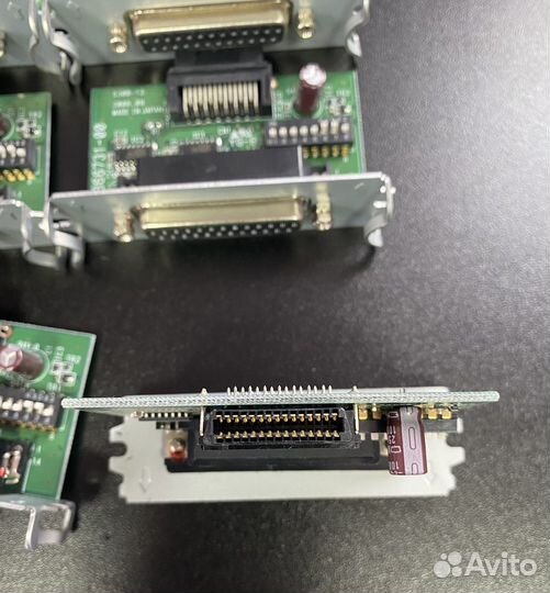 Интерфейсные платы для принтера 9шт