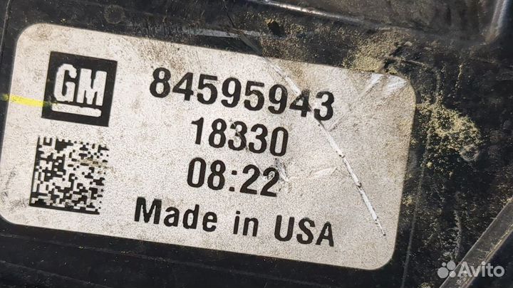 Фонарь (задний) правый Chevrolet Malibu 2018, 2019