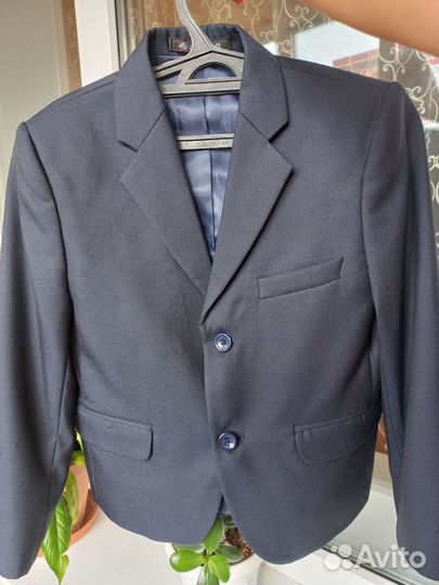 Пиджак для мальчика 134