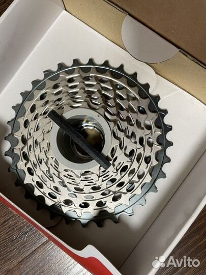 Уникальная кассета Sram XG-999 9ск (вес 175 г)