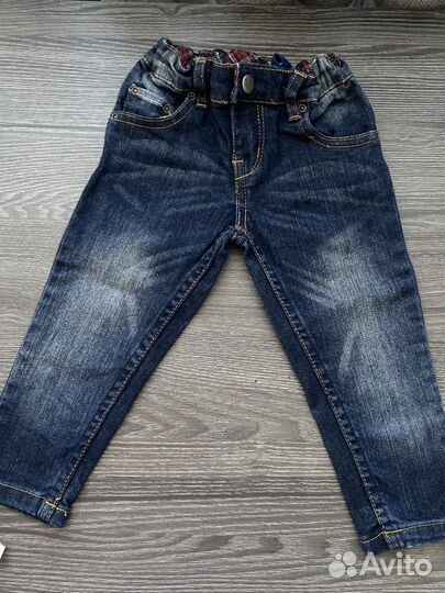 Джинсы для девочки 74 80