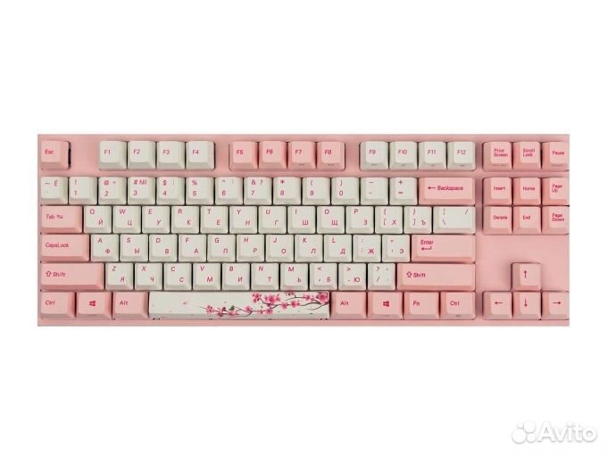 Игровая (новая) Varmilo Moonlight, Sakura VEA87