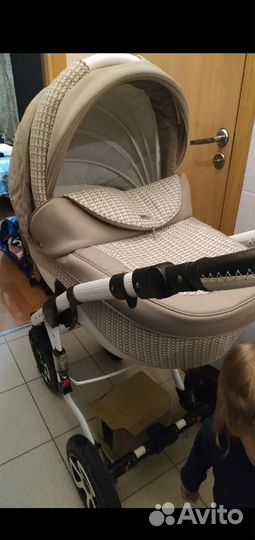 Коляска Adamex Barletta 2 в 1