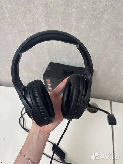 Проводная гарнитура Dexp Entenslon