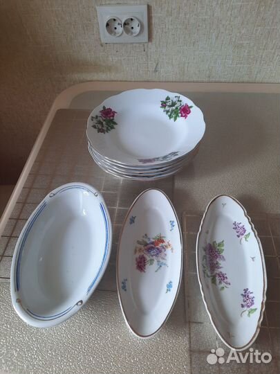 Фарфоровая посуда СССР