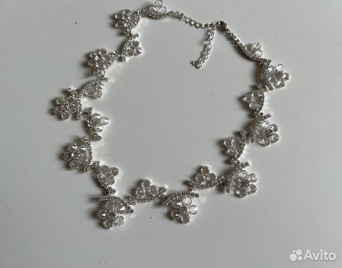 Колье бижутерия