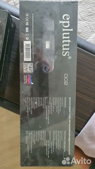 Видеорегистратор eplutus D02