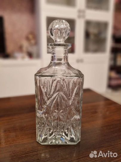 Графин для вина,богемия