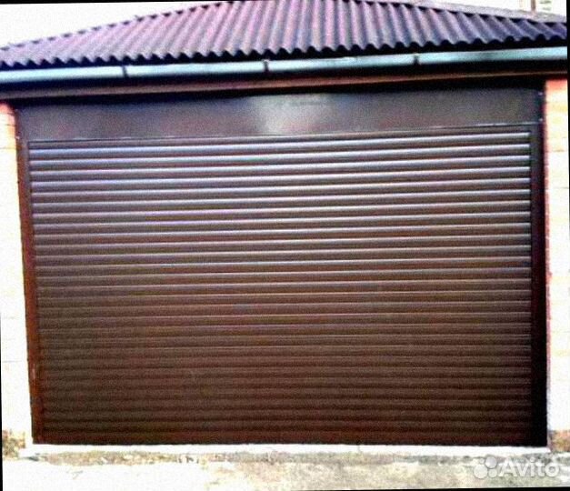 Ворота гаражные рулонные