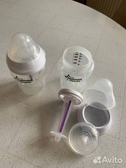 Бутылочки Medela, Tommee Tippee, Avent