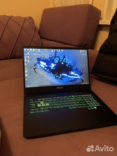 Игровой ноутбук