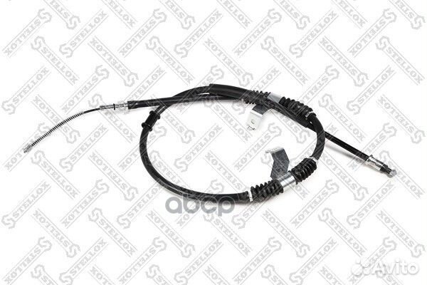 Трос руч.торм.прав.chevrolet lacetti/nubira 05