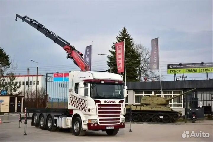 Pазбираем грузовик Scania 5 series 2005-2010