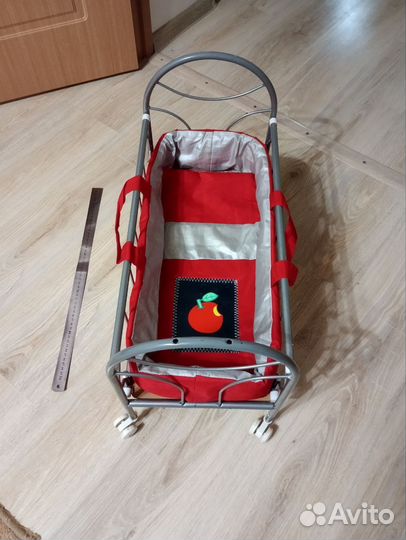 Кроватка для кукол 55 см