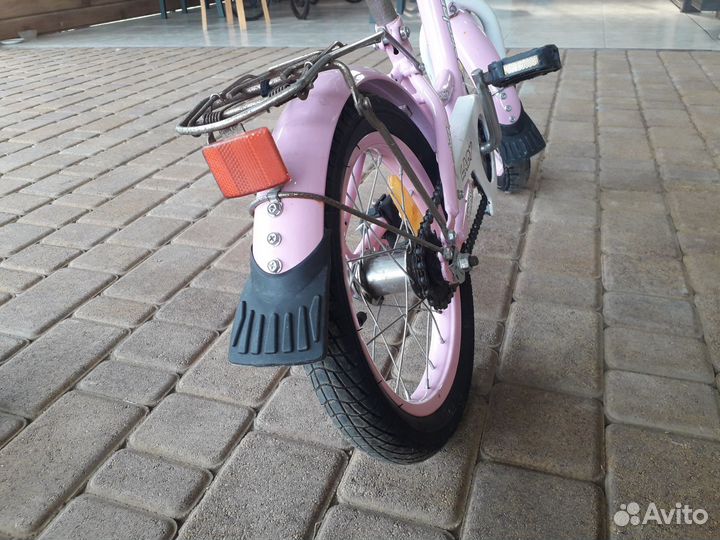 Велосипед для девочки 7 лет