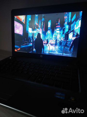 Цельнометаллический HP i3 4 ядра/4 GB/HHD