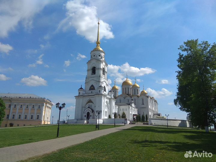 Елена - гид по Владимиру и Боголюбово