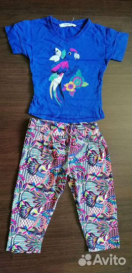 Пижамы / комплекты для девочки 86 - 92 р-р