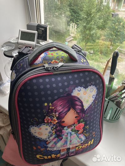 Рюкзак школьный для девочки