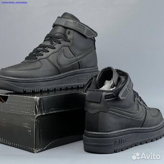 Кроссовки Nike Air Force 1 Lux Gore-Tex (Арт.68667)