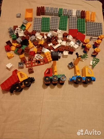 Детский развивающий конструктор Bauer